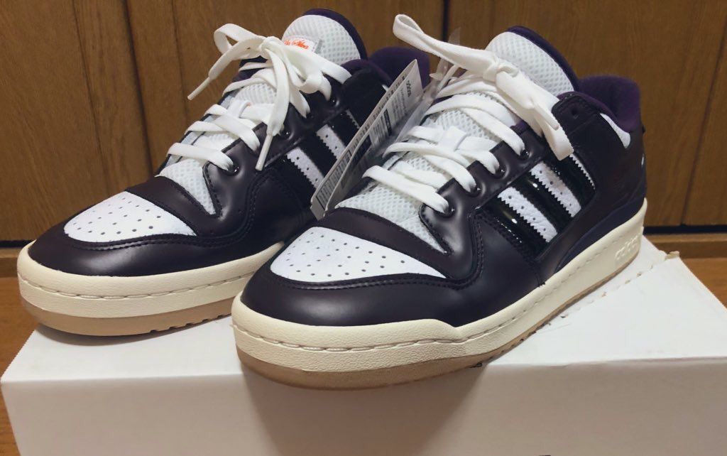 adidas Originals FORUM 84 ADVめちゃんこ渋い