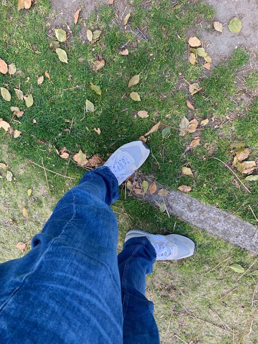 子どもと公園は、ニューバランス ！
軽くていいね！