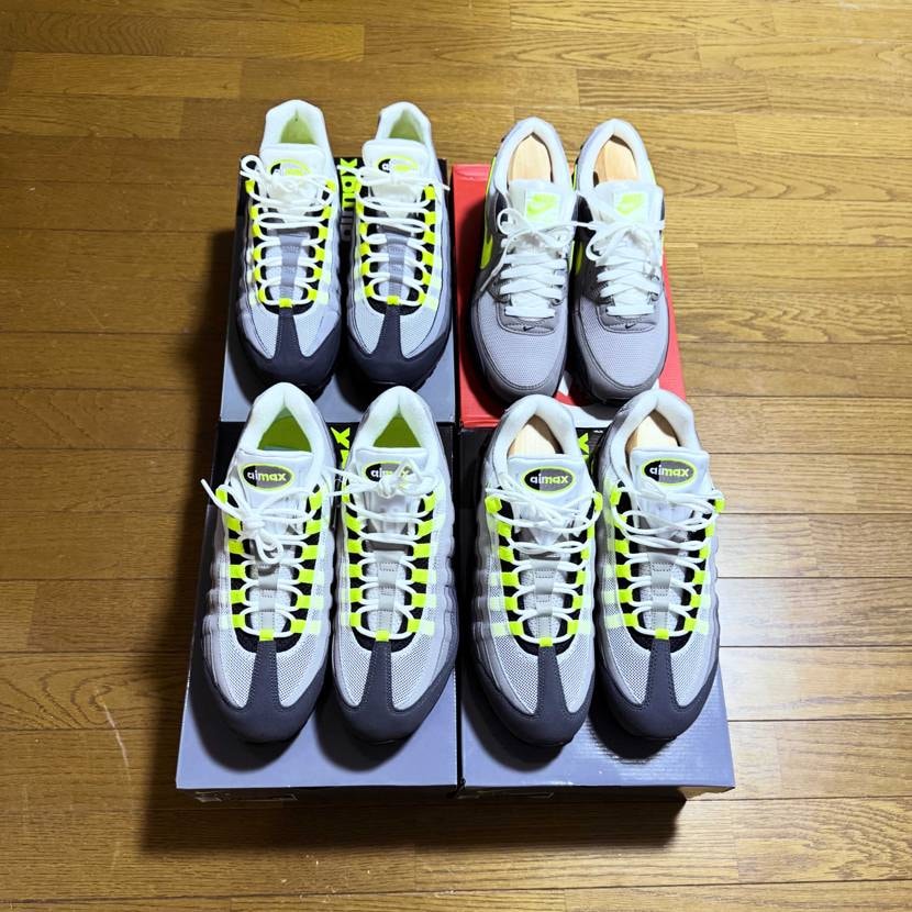 2026げっと💛参考までに
左上2020 右上ny90 左下2026 右下w2