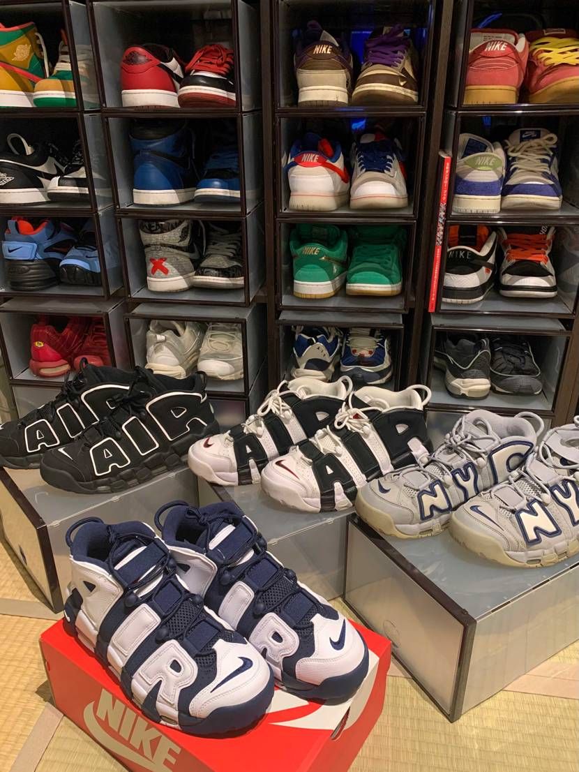 モアテンオリンピックやっぱりイイ👍
内側がNIKEクオリティなのはちょっと残