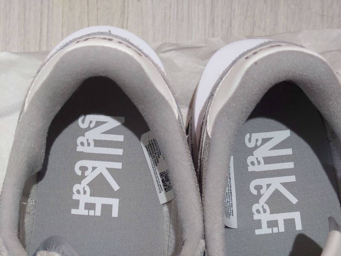 Fragment × sacai × Nike LD Waffle "Light