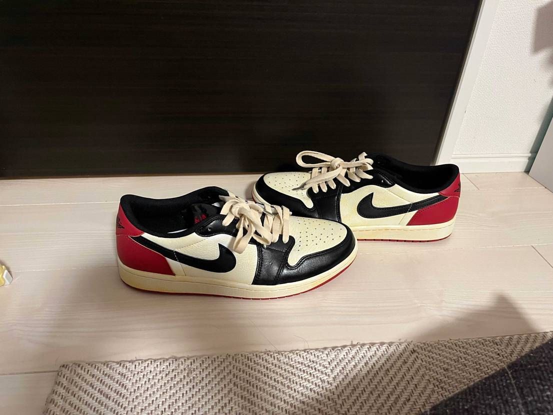 ビンテージ加工やりすぎたかな💦