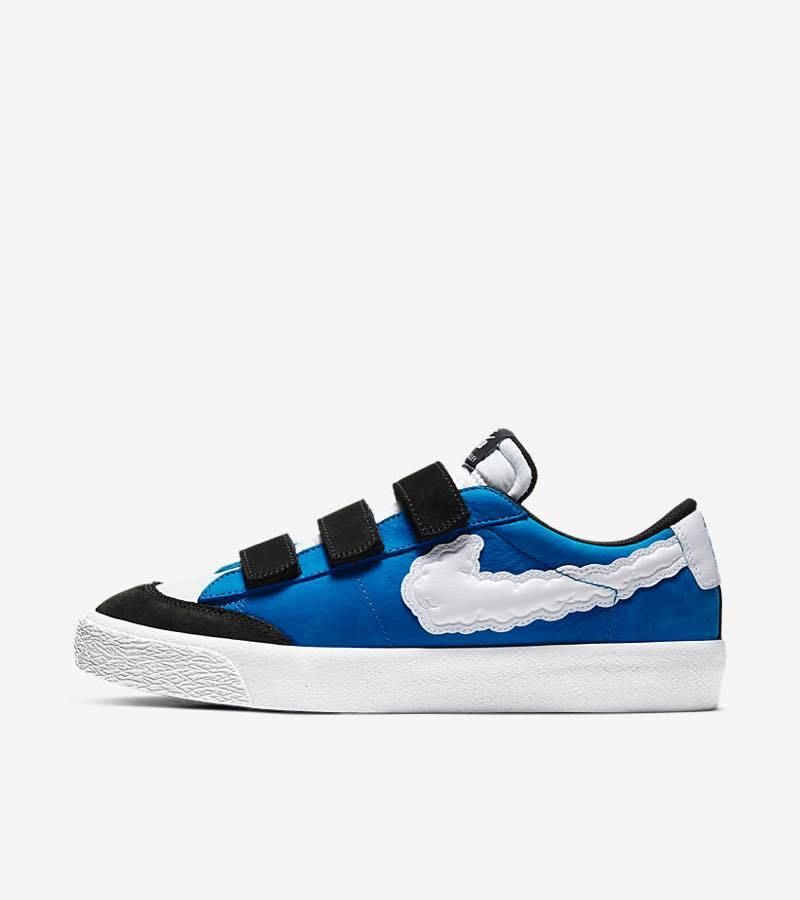 KEVIN BRADLEY x NIKE SB BLAZER LOW ACST
