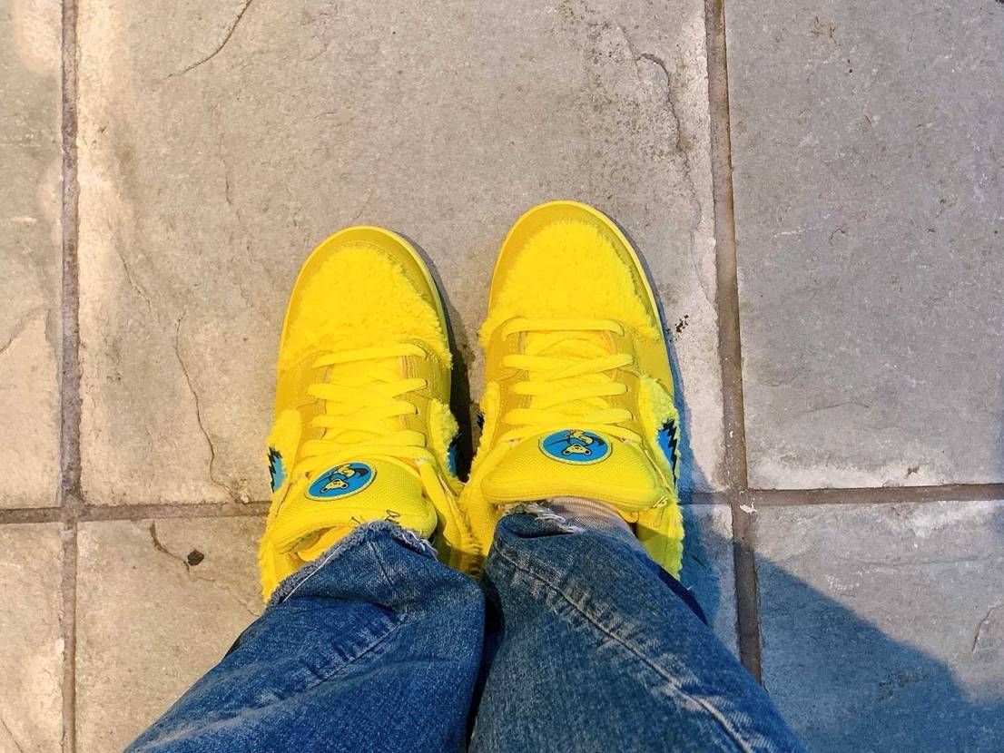 今日は天気良すぎたのでこちらを初卸しました。
GRATEFUL DEADコンビ