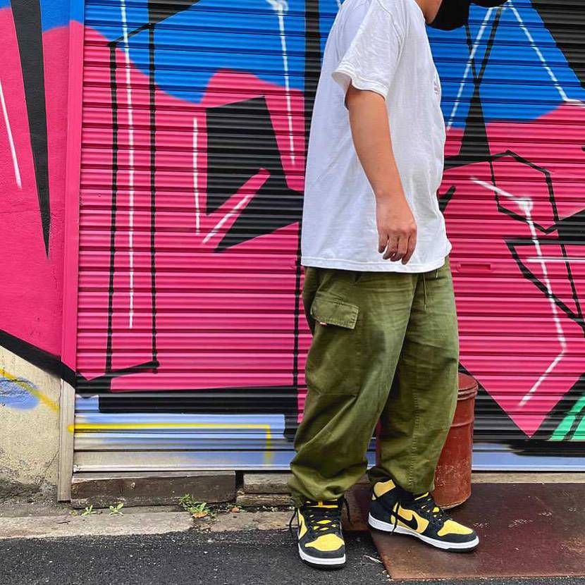 おはようございます😃
お気に入りの 💛🖤
NIKE SB DUNK