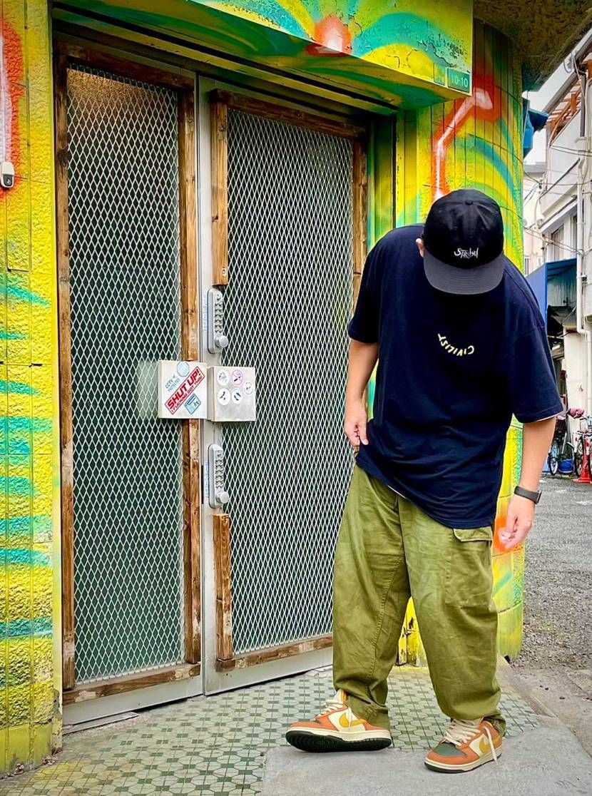 おはようございます🍀

デッドストックのVAPOUR MINERAL YEL