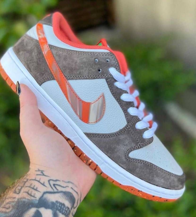 ワシントン D.C. のスケショ Crushed と Nike SB コラボ