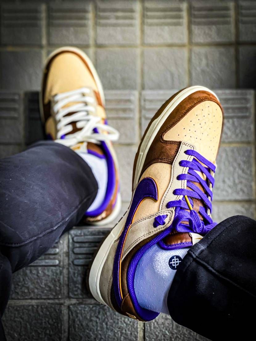 節分に履く節分ダンク最高👹👟✨