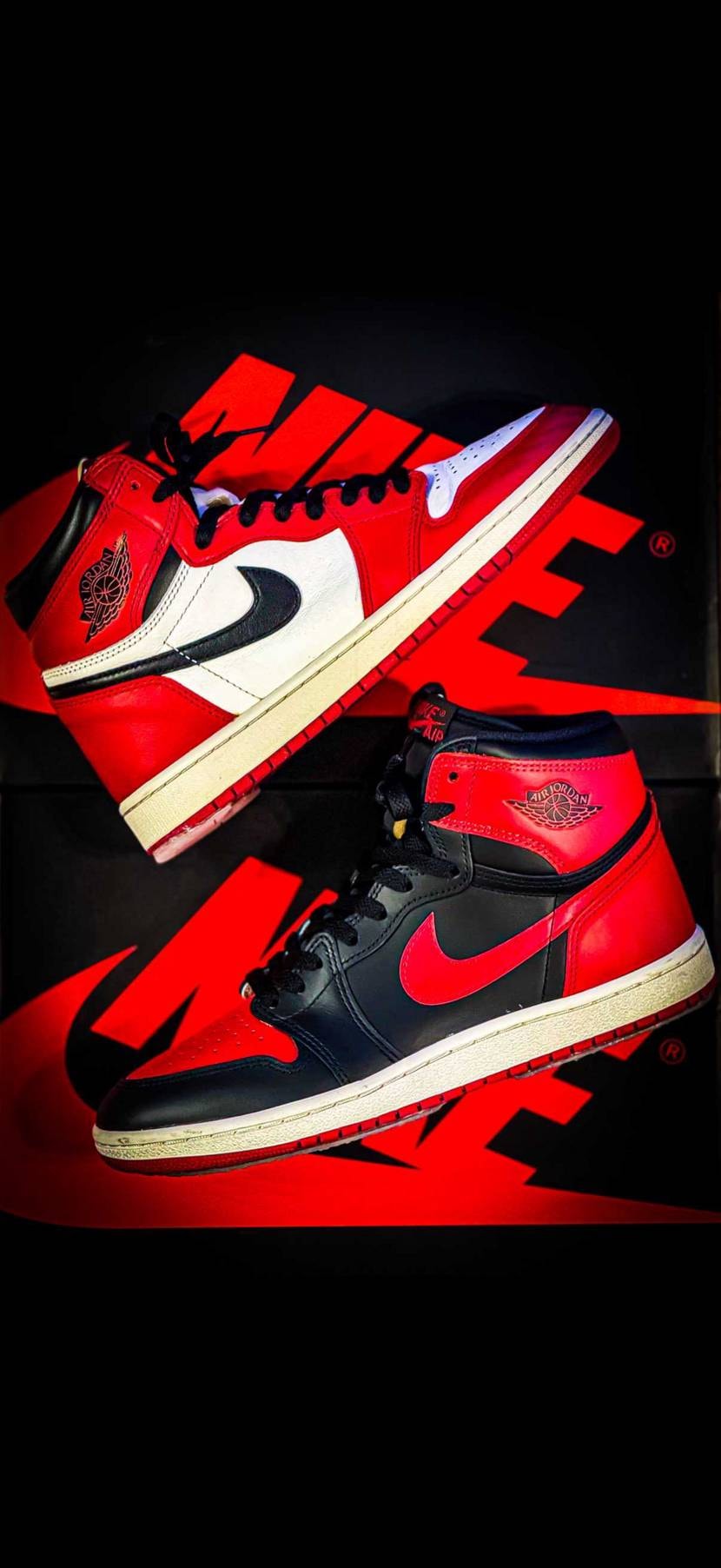 最高の2足✨

#airjordan1