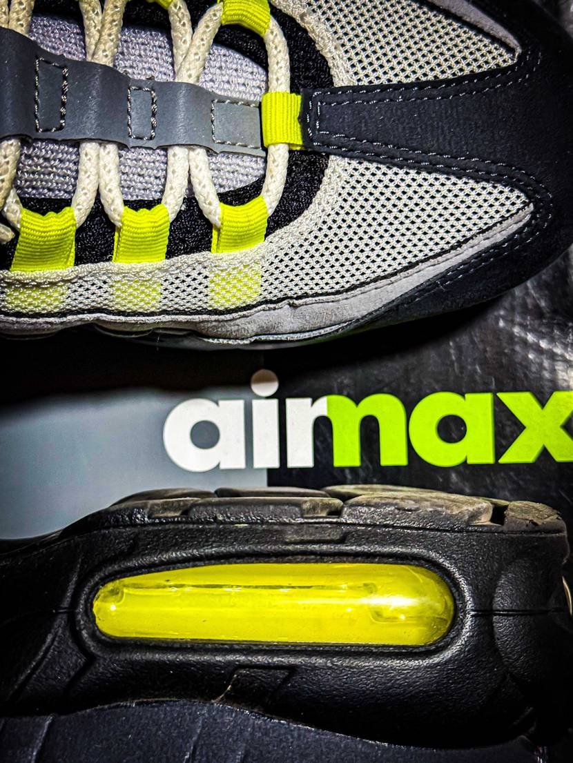 ビッグバブル欲しかったな〜

#airmax95