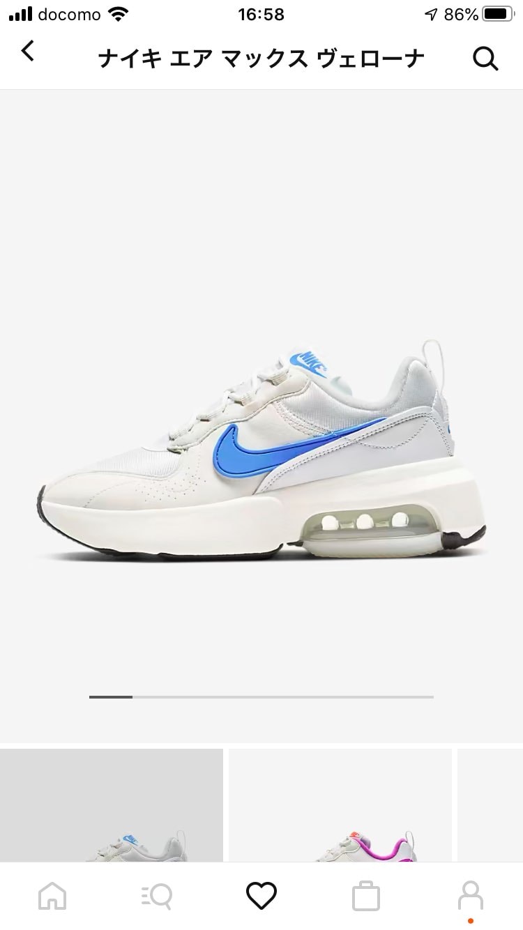 ウィメンズだけどセールで安いから購入。
届くのたのしみ😊