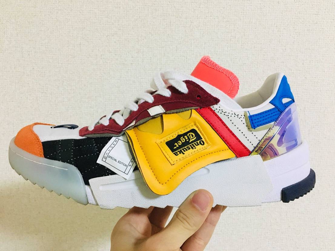 今日はオニツカ！👹