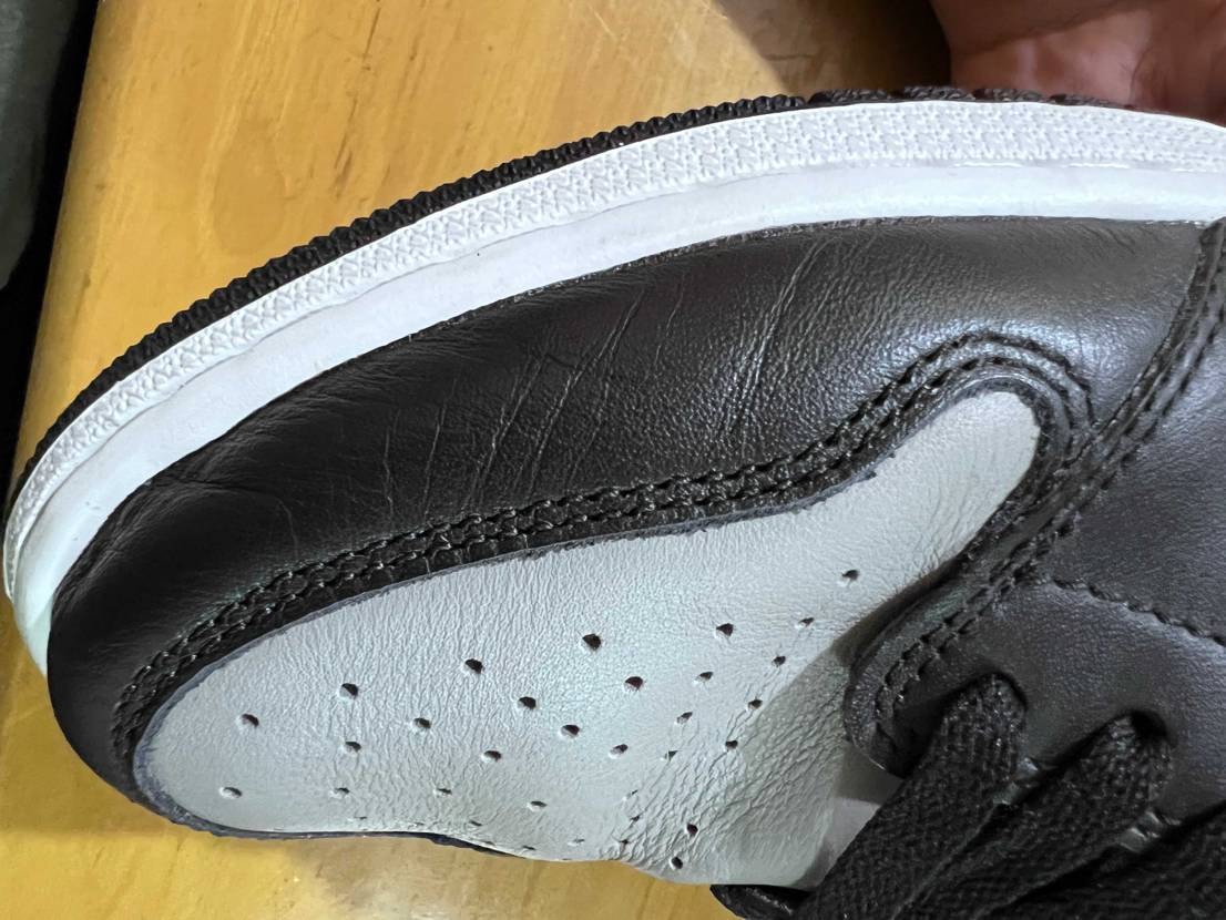 購入より約4年経過のシャドー
意識してるとは言え、流石にノ