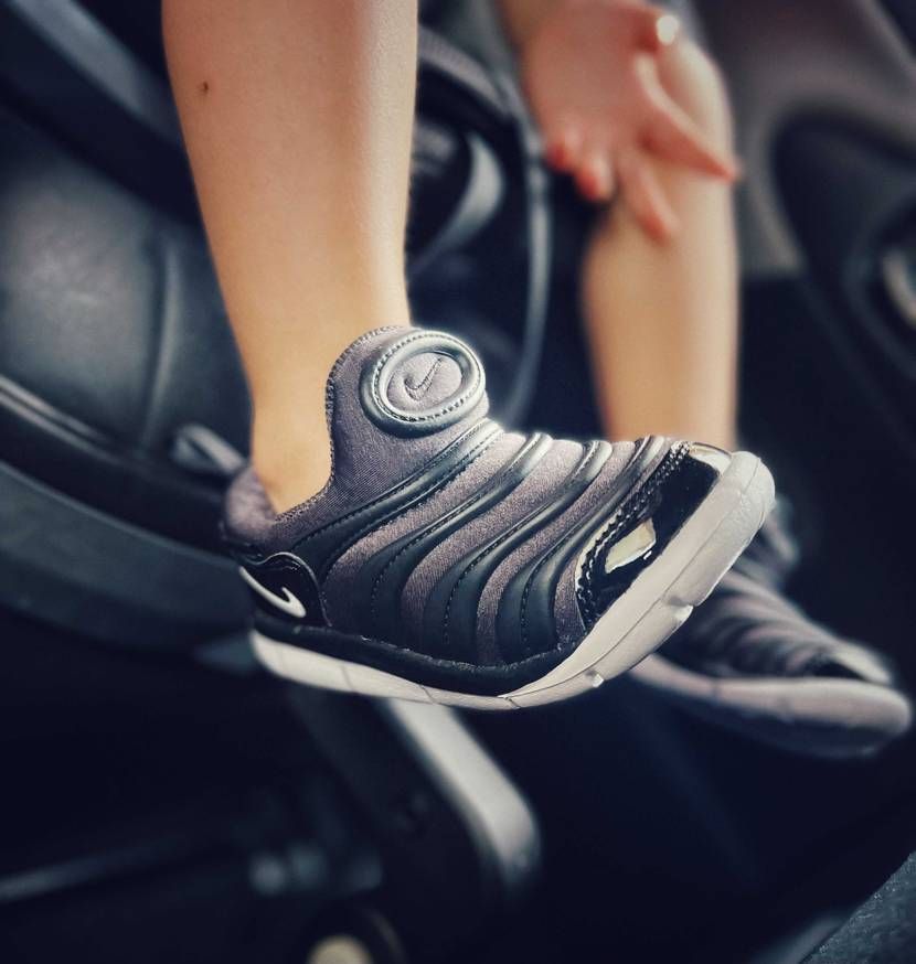 義母より贈り物のダイナモちゃん
キッズNIKEの定番中の定番😙