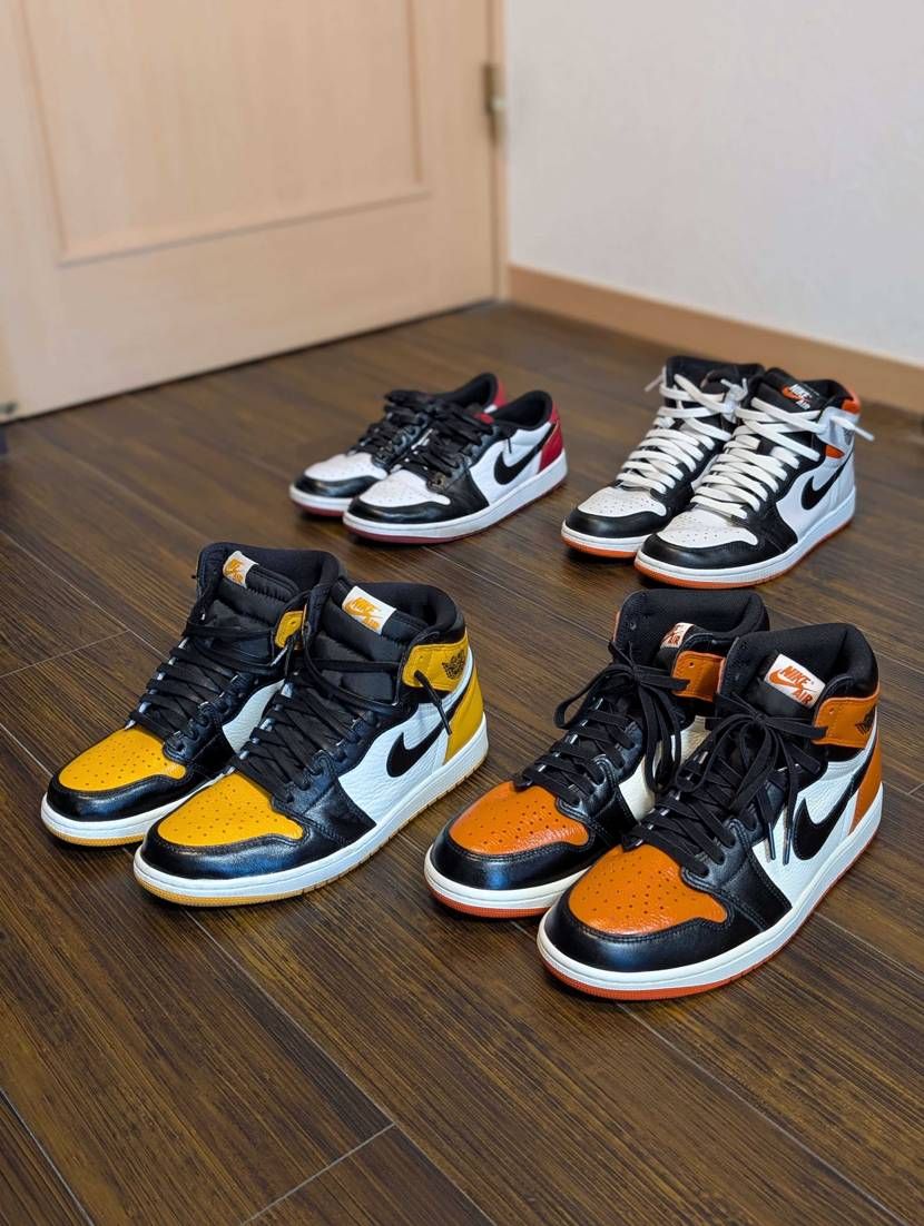 スニーカーに命を吹き込む?オイル入れ 笑 👟✨👋