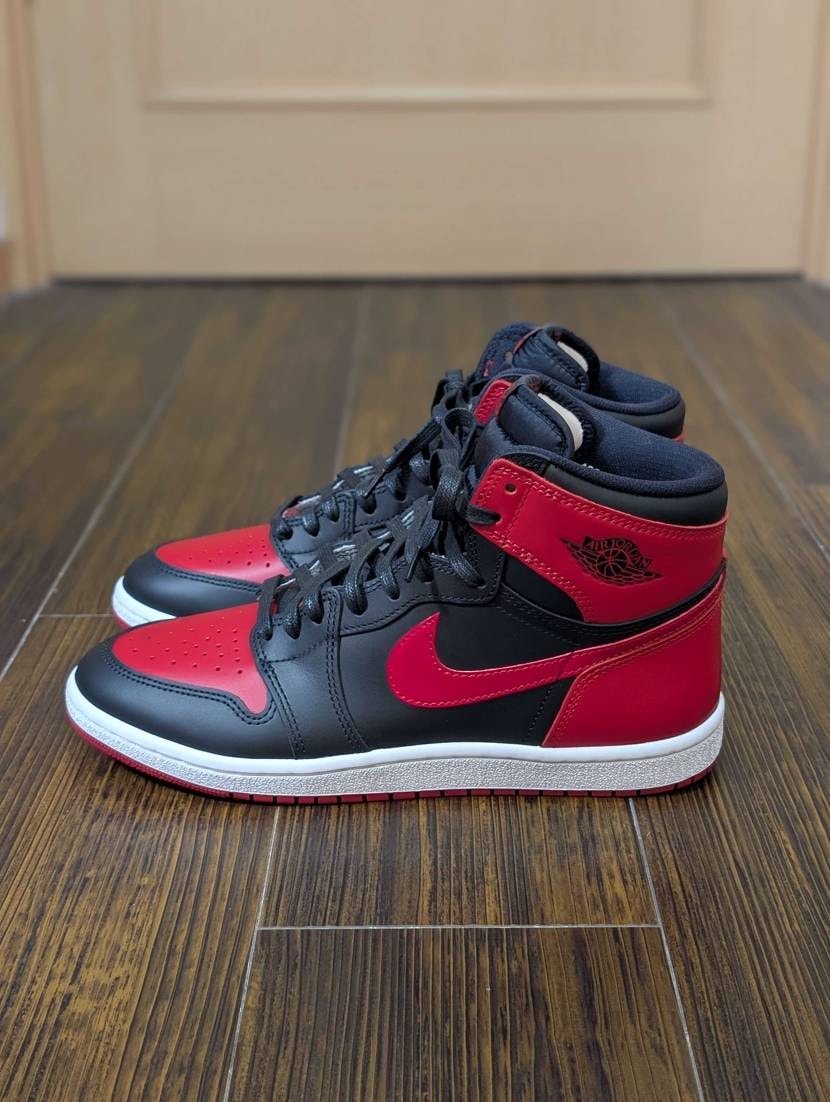 ボーナス🍆出る事に期待して？85ブレッドをついに購入👟✨
