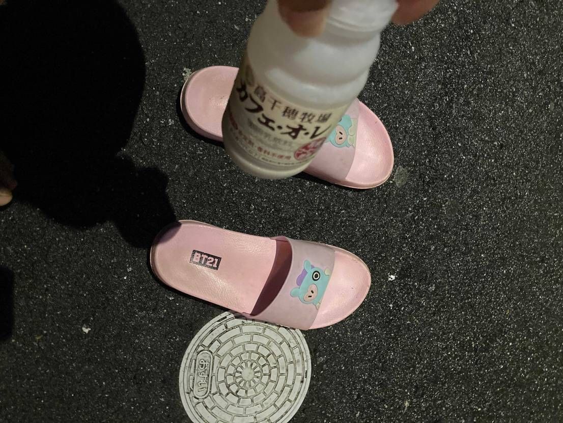 今日はジョーダン4の気分