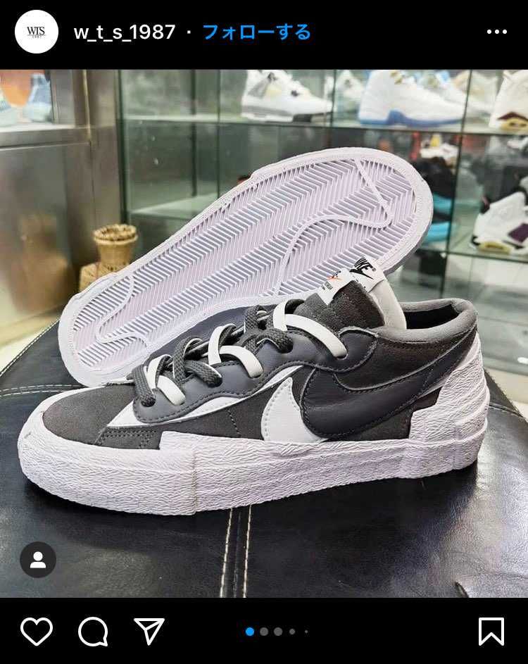 これ情報分かる方いらっしゃいますか？
ホントに出るのなら狙いたい一足。