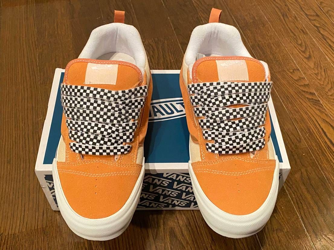 かわヨ☺️
シューレースのチェッカー柄がより鮭っぽさを感じさせて良い