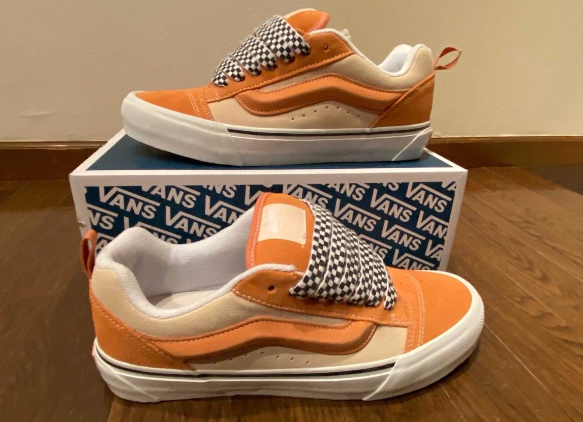 かわヨ☺️
シューレースのチェッカー柄がより鮭っぽさを感じ