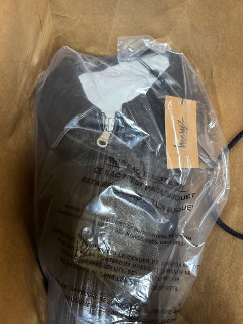 10年ぶりにレザーのジャケット買うた気がする