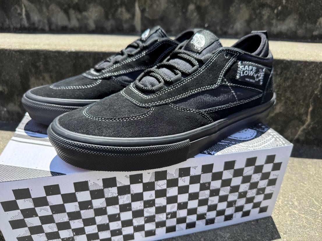 夏はvansが履きたくなる
今回は初めて購入したモデルとい