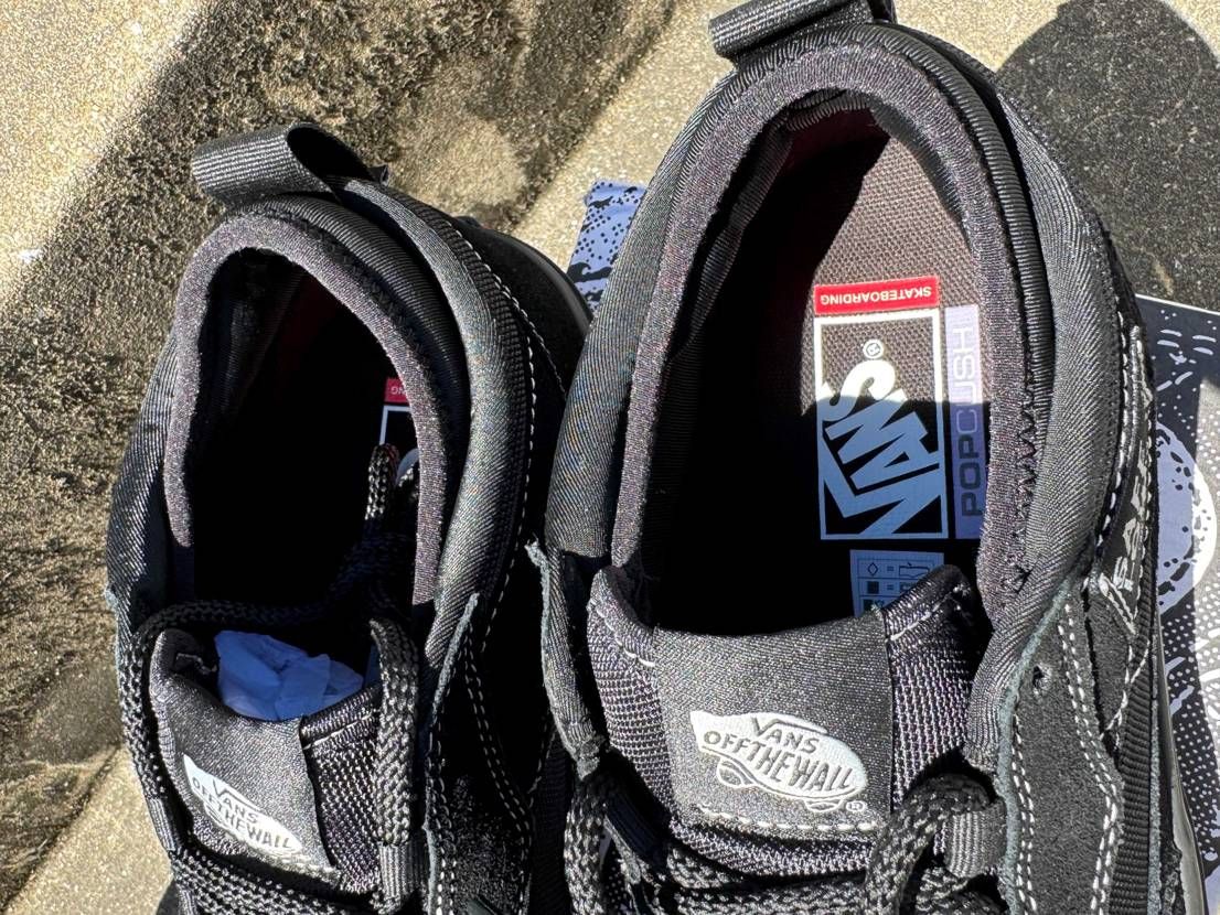 夏はvansが履きたくなる
今回は初めて購入したモデルとい