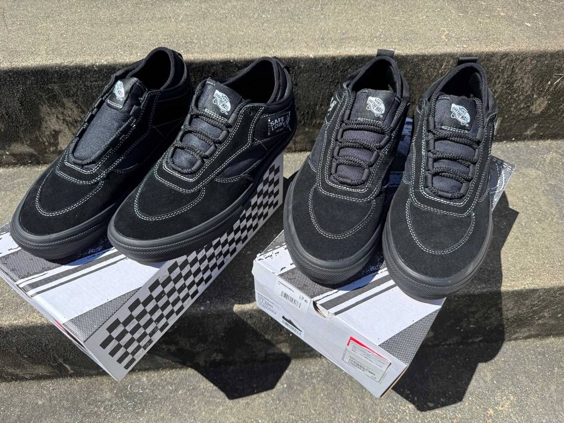 夏はvansが履きたくなる
今回は初めて購入したモデルとい