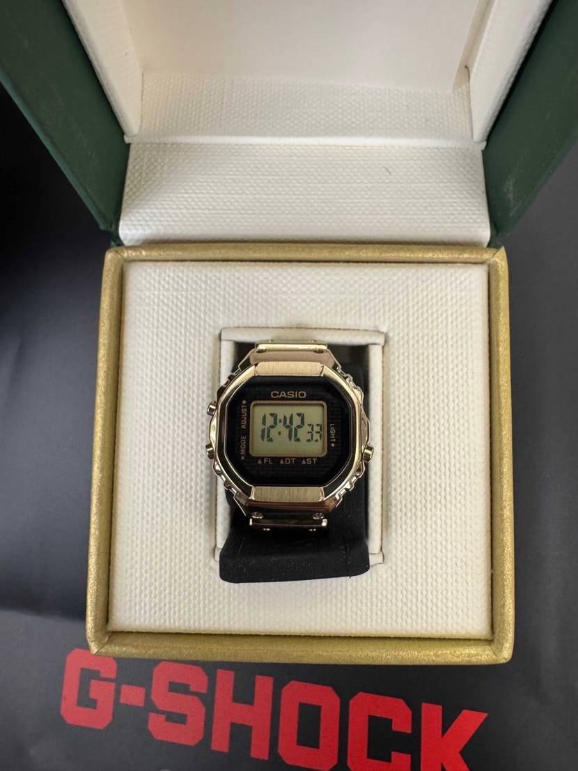 G-SHOCK STROEの店頭抽選で当選したので昼休憩の時