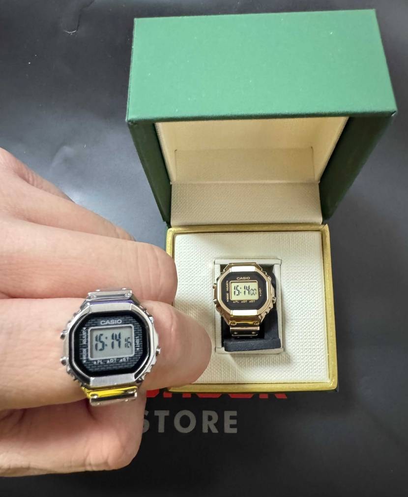 G-SHOCK STROEの店頭抽選で当選したので昼休憩の時