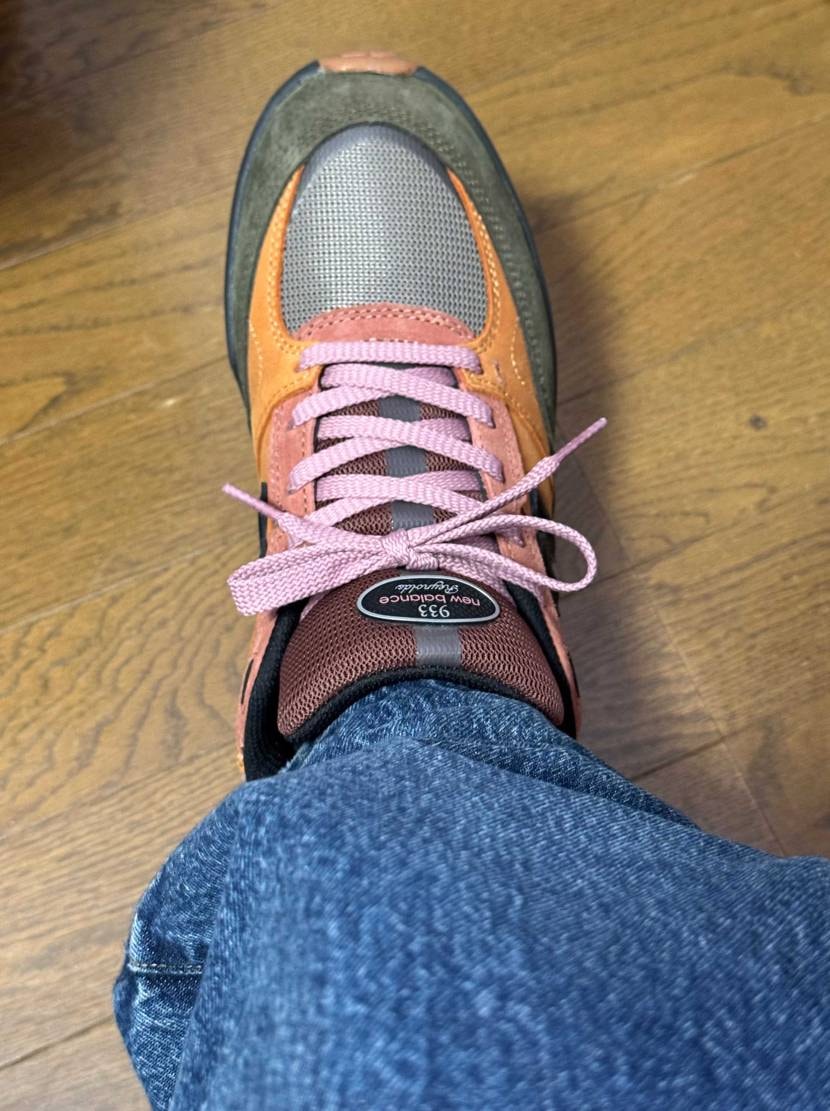 今年はこれで買い納めかな
ピーブロにピンクの紐も可愛くて良いですね
しかしこ