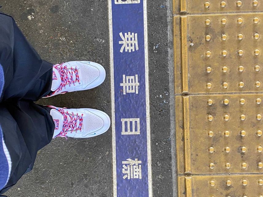 都内に応募してきます🫡
地元の駅に向かう際に道路渡ってたら、前から来てたチャ