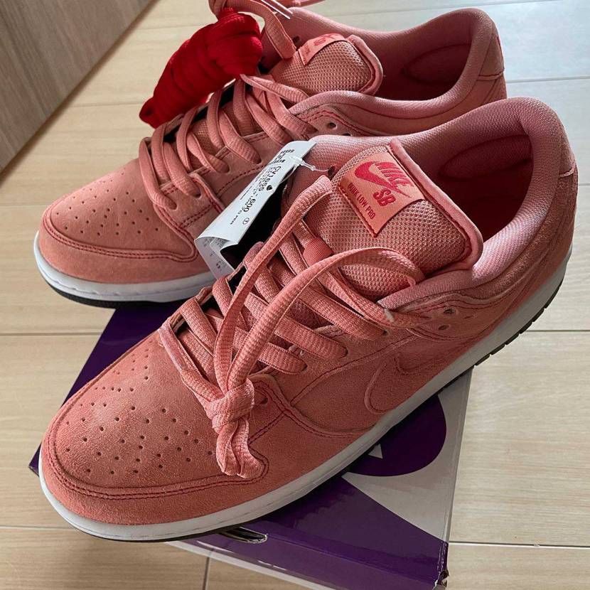 届きました✨
可愛すぎて履くのをためらっちゃいます...