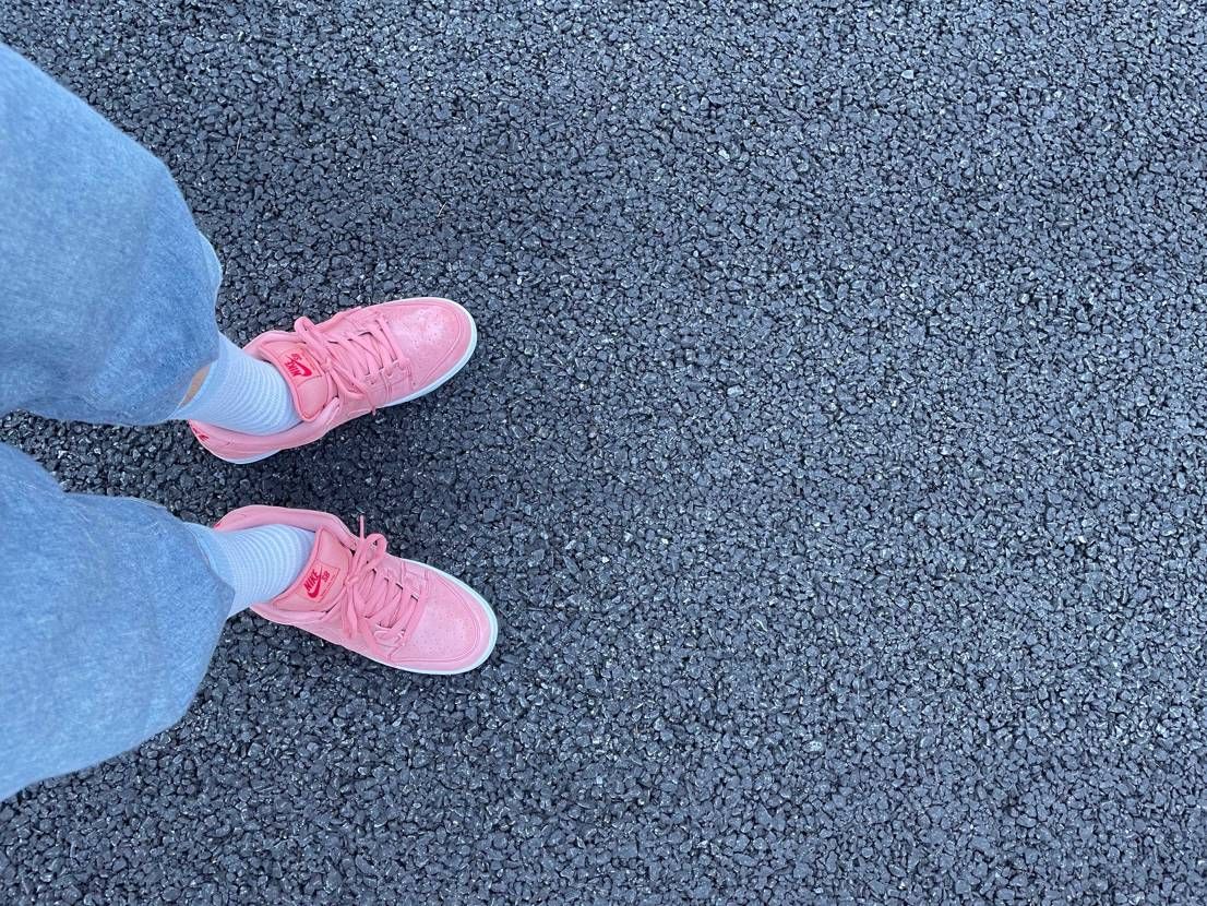 今日、PINKPIGを初おろし🎶
目立つかな？