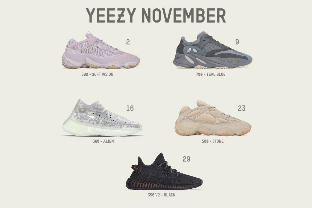 既出だったらごめんなさい。
YEEZY MAFIAからです