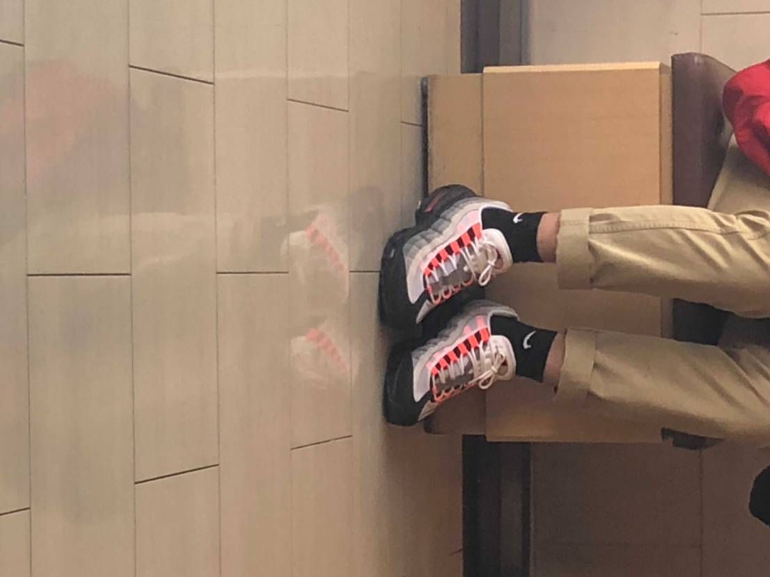 イエローグラデが話題ですがソーラーレッド