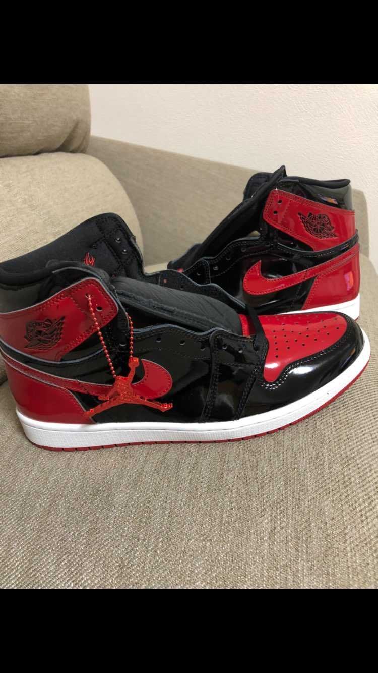 到着！！これは久しぶりに衝撃を受けた1足