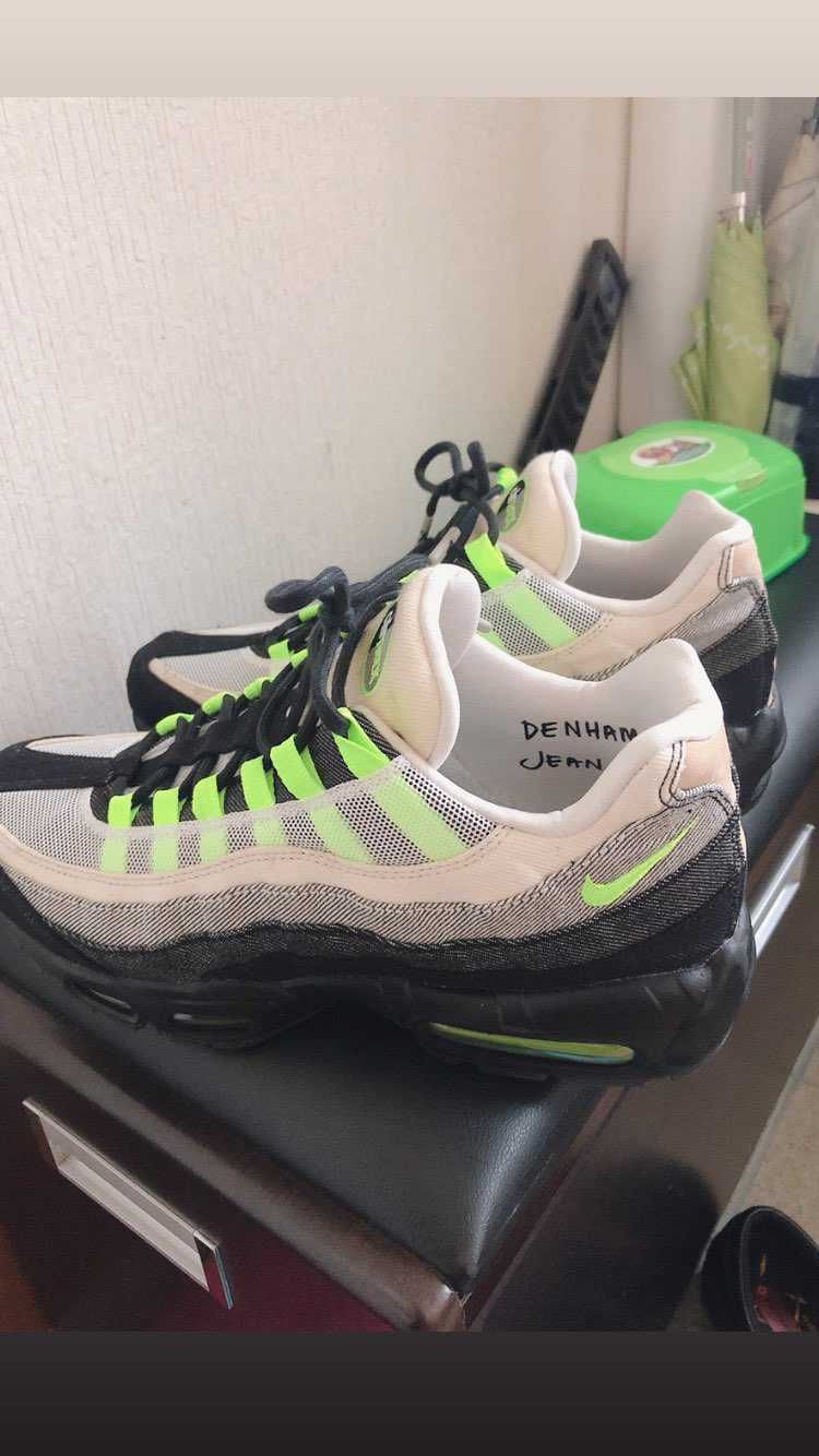 久しぶりに㊗️デンハム