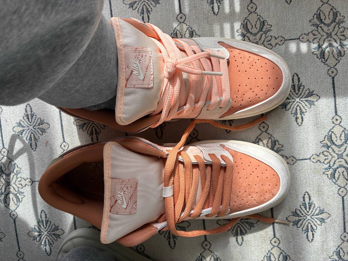 トロカデロガーデンをGET👟
シューレースどっちの色がいいか悩ましい…�