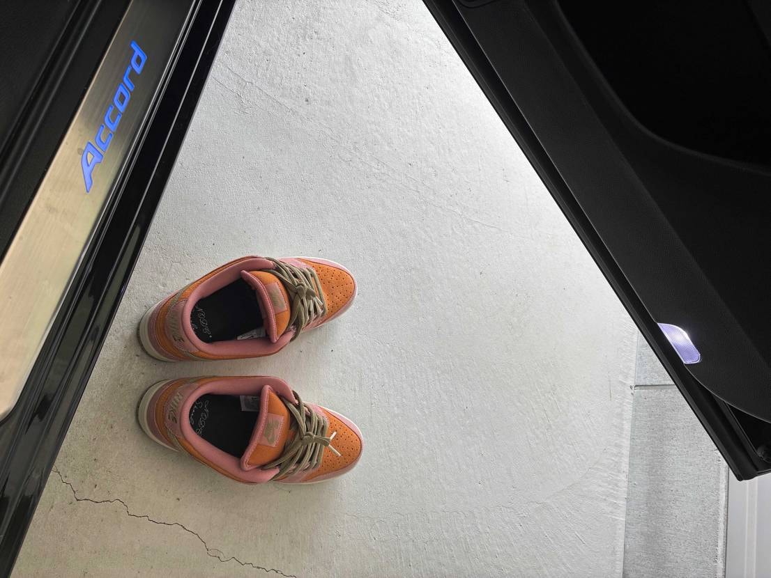 春らしいダンクで愛車を引き取りに行ってきました

タイヤ