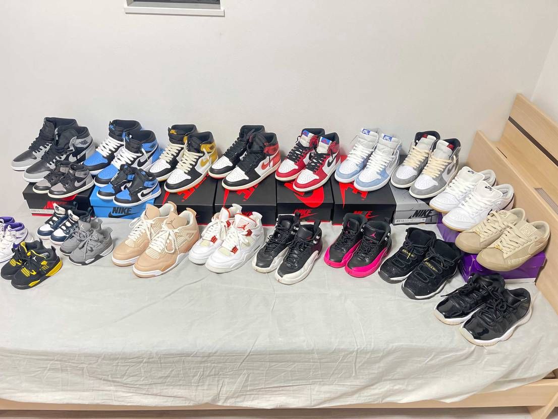 あけましておめでとうございます♪

2022年12月にスニーカー沼にハマり.