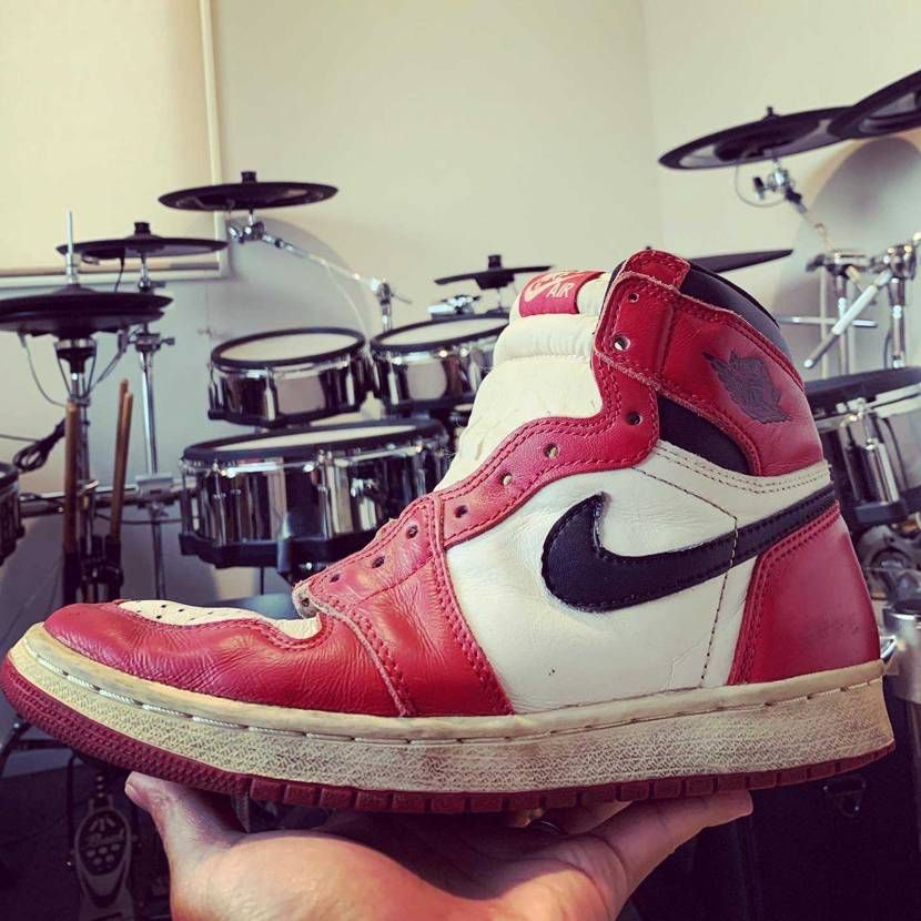 NIKE air jordan1 94年　復刻　ジョーダン1

会社のおじさ