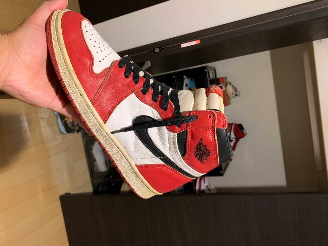 Chicago 94 

軽くクリーニングしたんですけど、今思えば20年以上