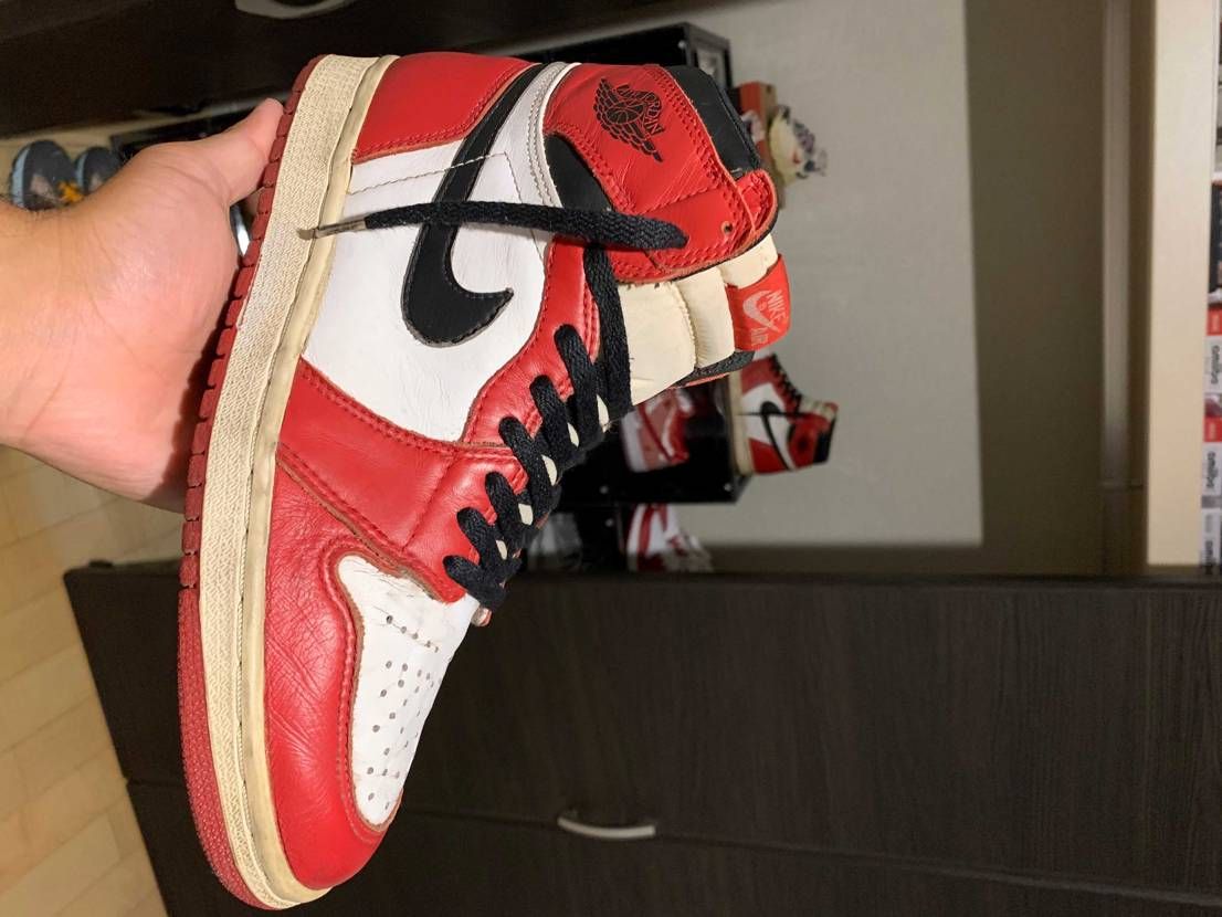 Chicago 94 

軽くクリーニングしたんですけど