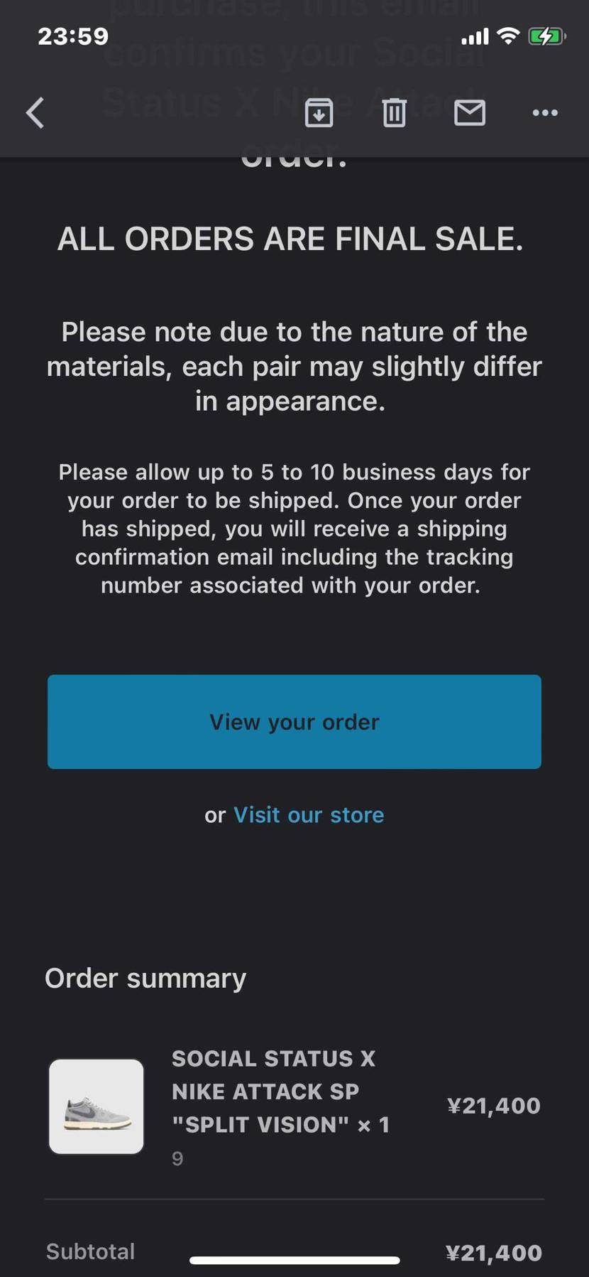 クゥー！いってもーたー！でも嬉しいです😂😂