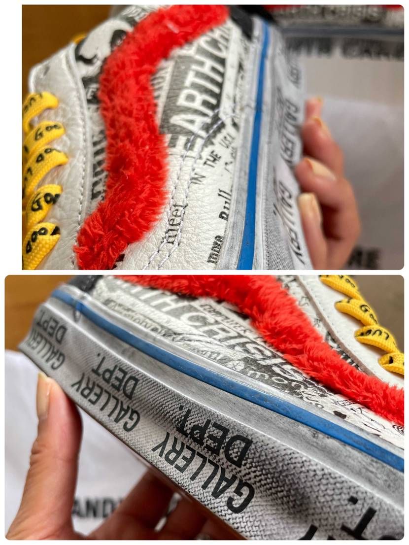 vans GALLERY DEPT!めちゃくちゃカッコいい♡
コーデがとっても
