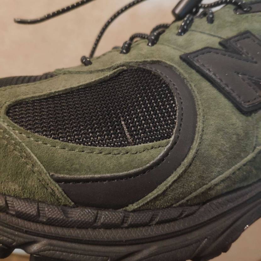 先日オークションサイトで購入した中古のジョウンドに左右、切キ