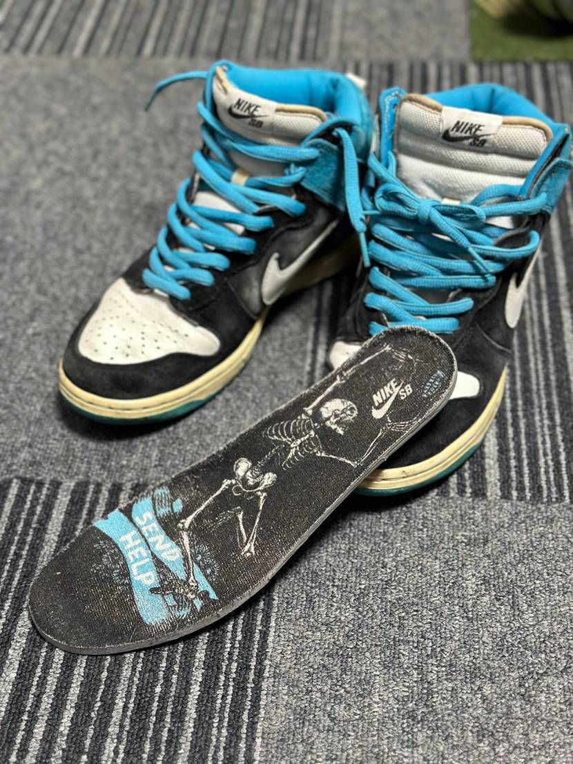 古着屋で見つけた謎めいたNike SB
思わず買ってしまった、この靴知ってる方