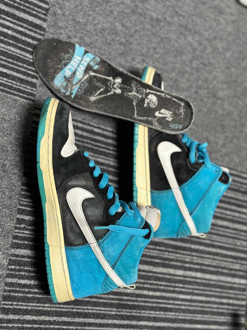 古着屋で見つけた謎めいたNike SB
思わず買ってしまっ