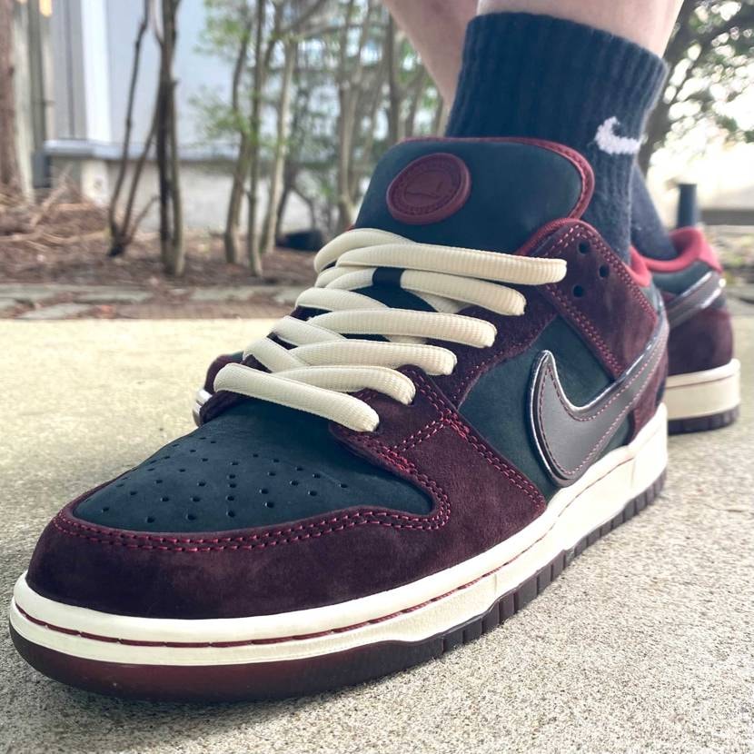 本日はRiot Skateshop × Nike SB Dunk Lowでお出か